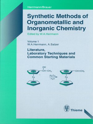 cover image of Synthetic Methods of Organometallic and Inorganic Chemistry, Volume 1, 1996